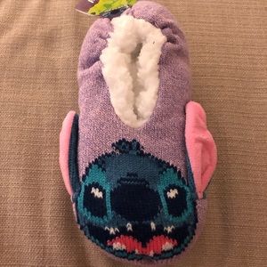 Stitch slipper socks